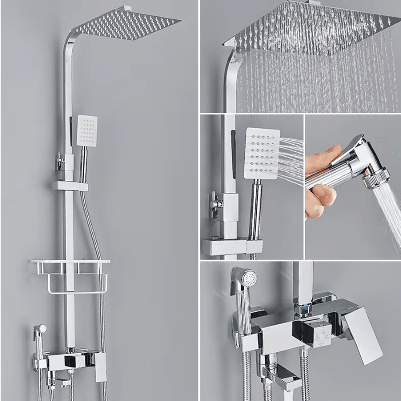 AquaFlow Regendoucheset