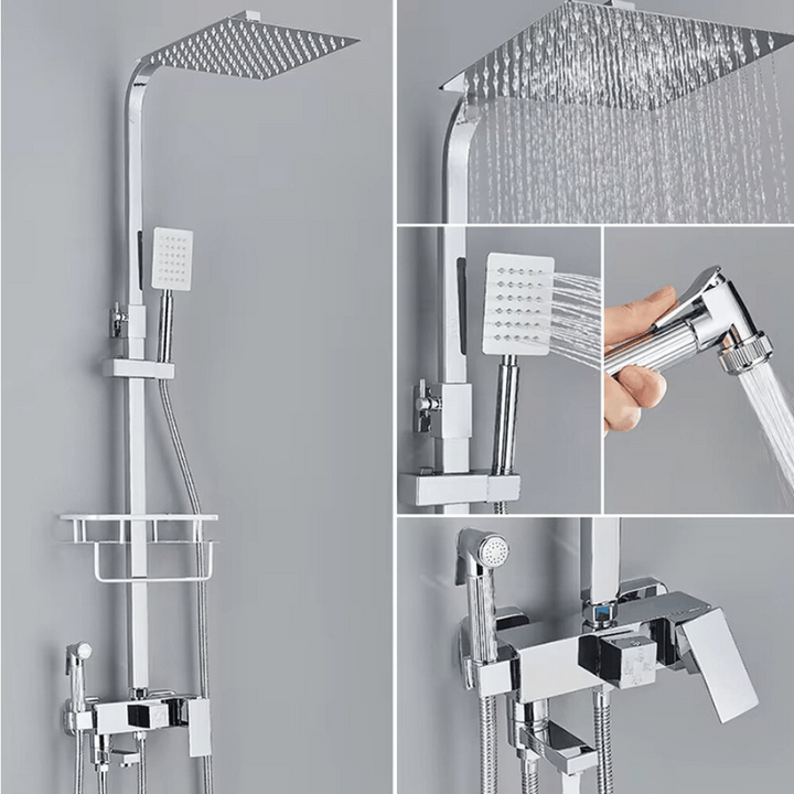 AquaFlow Regendoucheset
