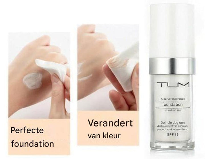 30 ml kleurveranderende foundation