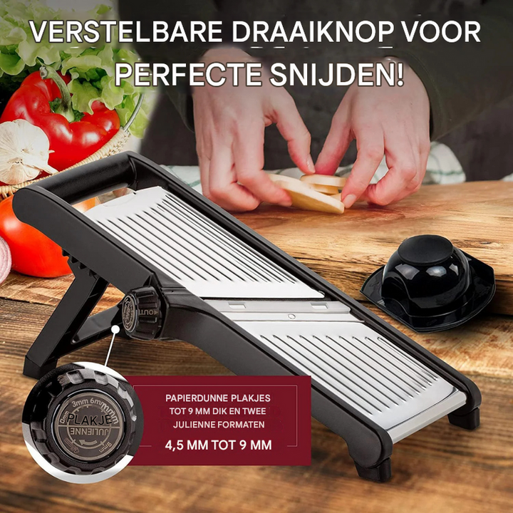 Veiligheidsset voor mandoline voor heren en dames