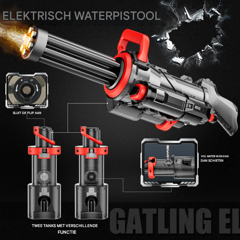 Elektrisch automatisch watergeweer