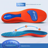 Anti-slip inlegzolen met boogondersteuning