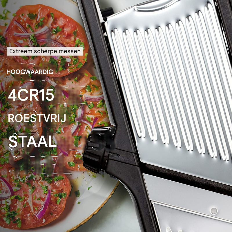 Veiligheidsset voor mandoline voor heren en dames