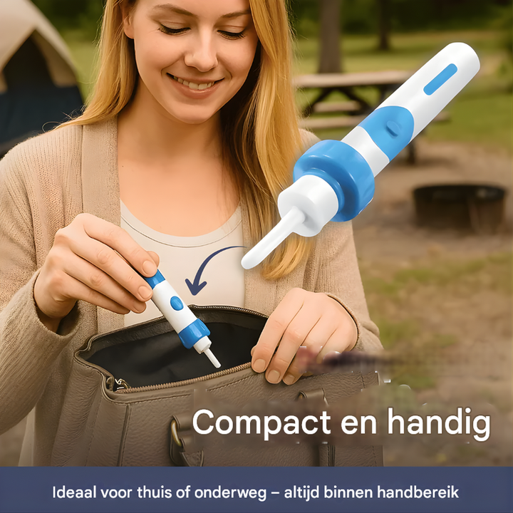 Oorreiniger met Zuigfunctie