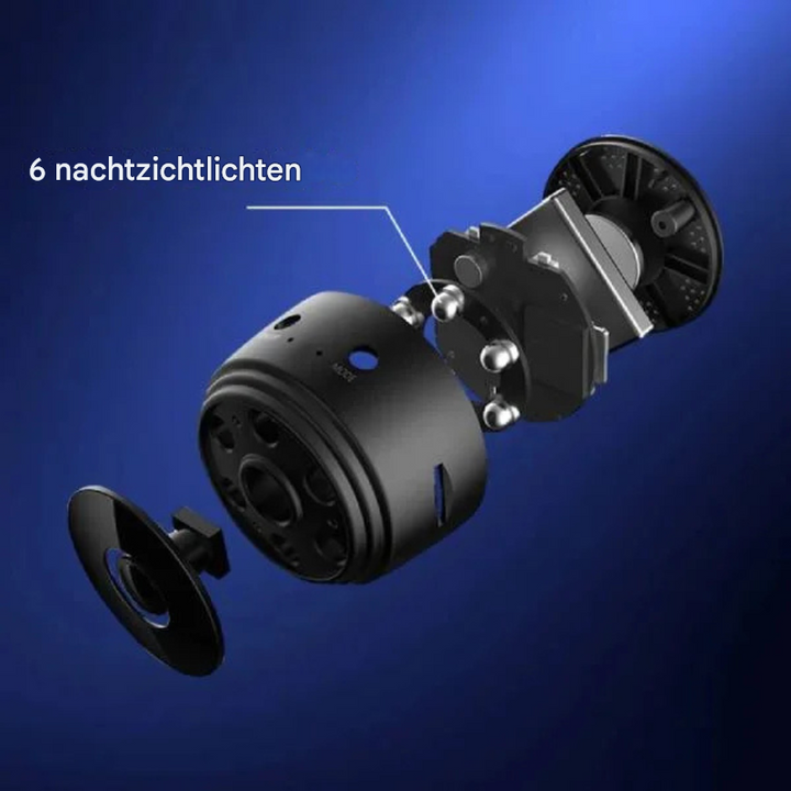 Full HD draadloze achteruitrijcamera