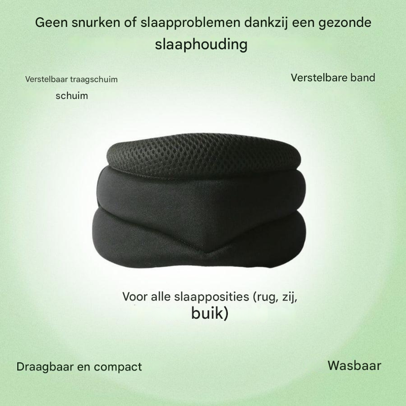 Verstelbare nekkraag