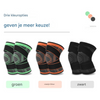 Kniebrace – Flexibele ondersteunende wrap