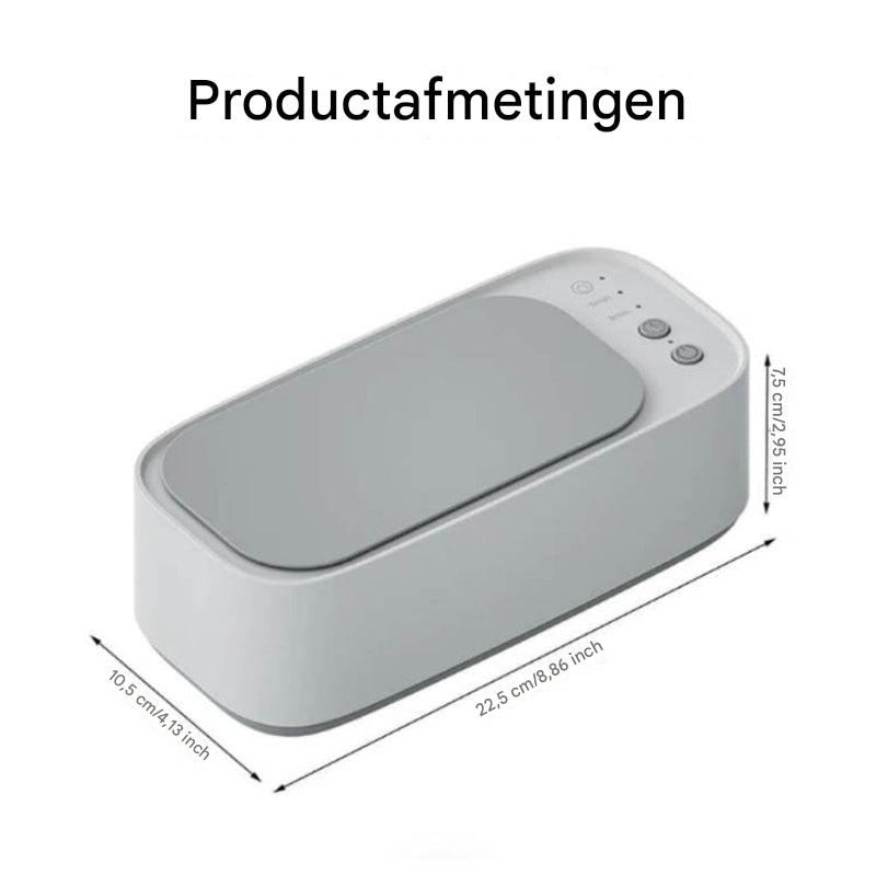 Ultrasone sieraden dieptereinigingsmachine