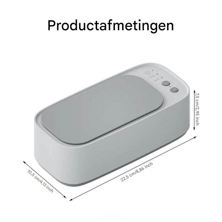 Ultrasone sieraden dieptereinigingsmachine