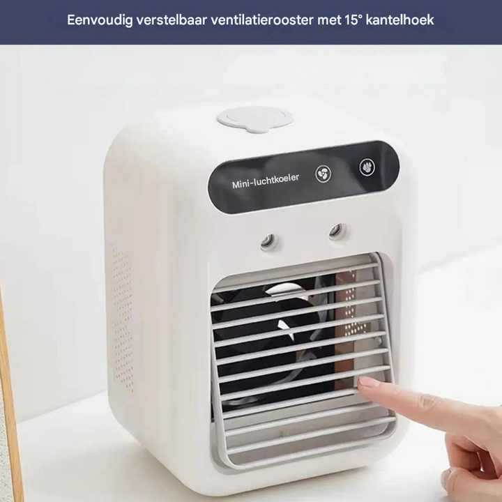 Zomerluchtkoeler en -diffuser