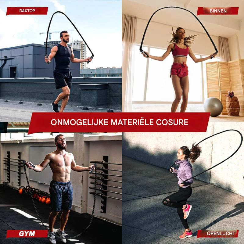 PowerJump Verstelbaar Springtouw