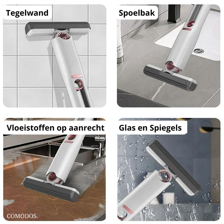 SwiftClean  | Schoonmaken met Minimale Inspanning