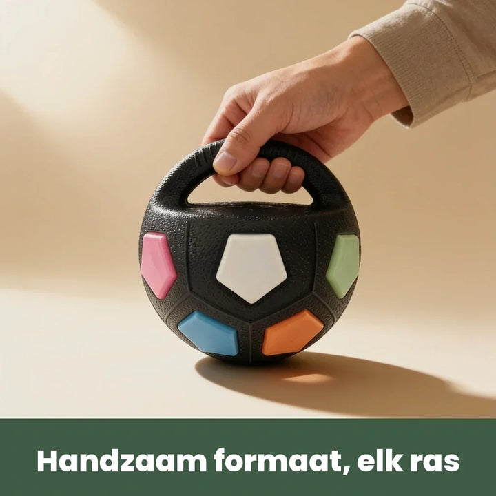 Onverwoestbare hondenbal voor sterke kauwers