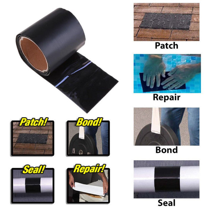 Waterdichte Tape - Reparatie van Lekkages en Scheuren