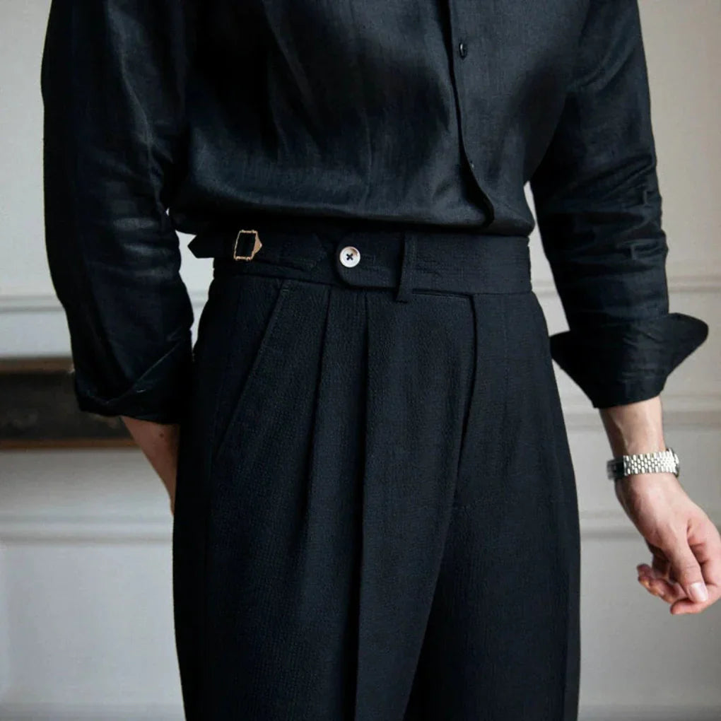 Moderne zakelijke herenbroek