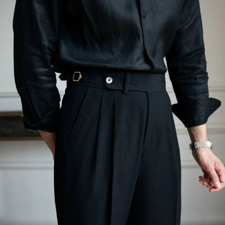 Moderne zakelijke herenbroek