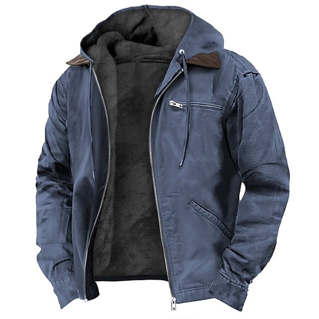 Winddichte outdoorjas met warme voering – Stormlock