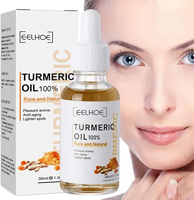 Kurkuma Serum tegen Donkere Vlekken