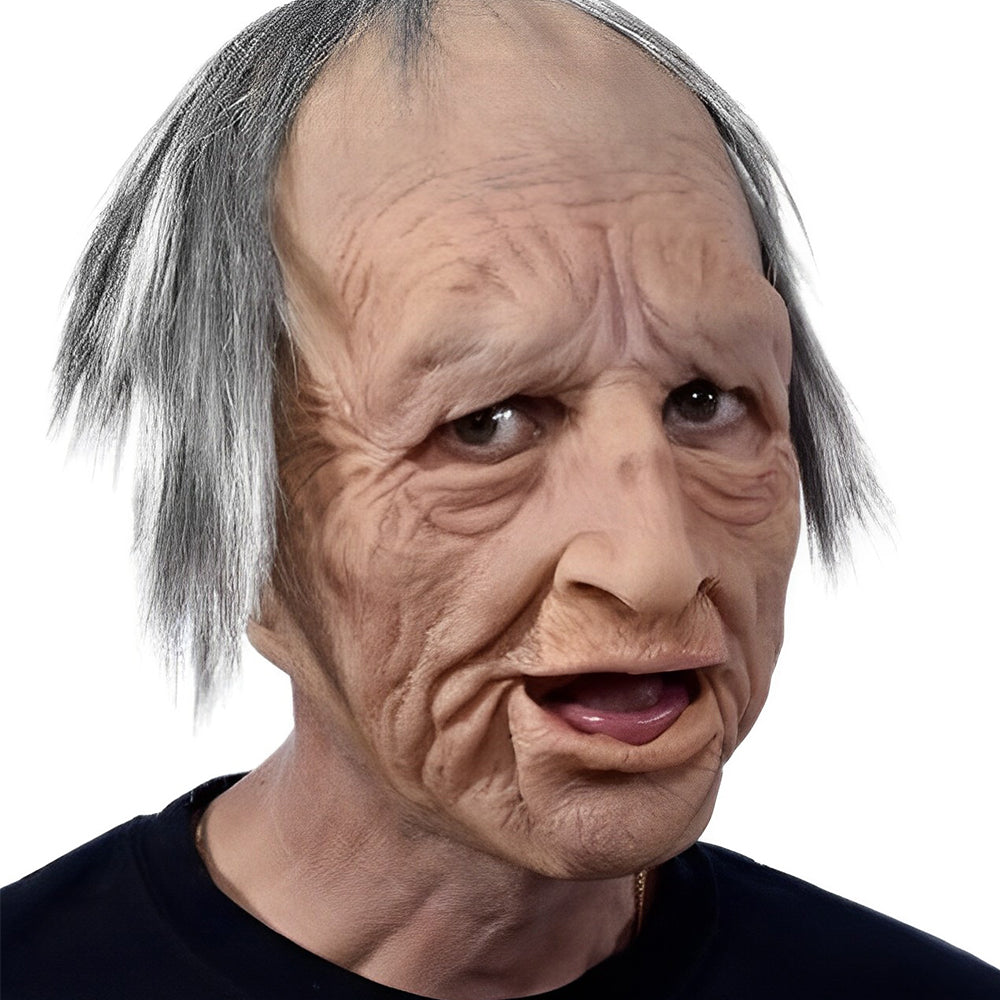 Realistisch uniseks gezichtsmasker voor cosplay en Halloween