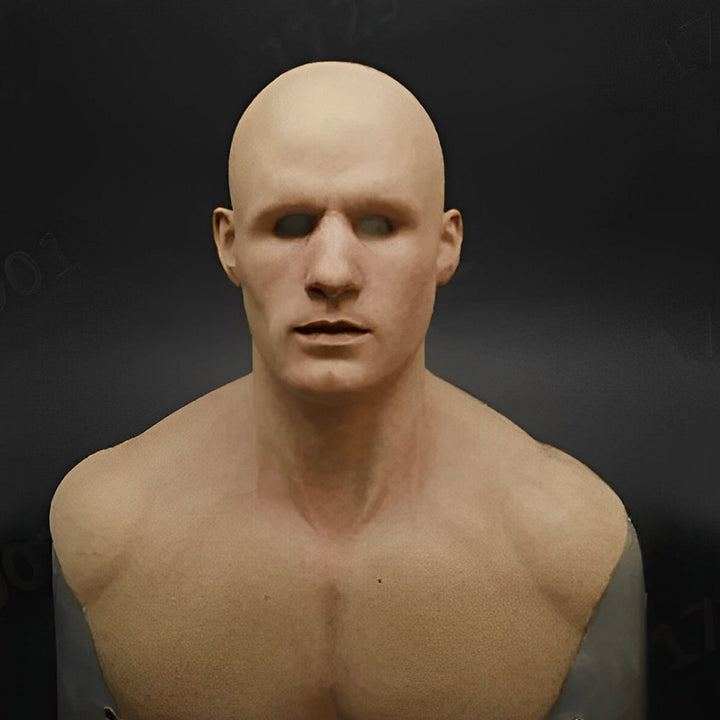 Realistisch uniseks gezichtsmasker voor cosplay en Halloween