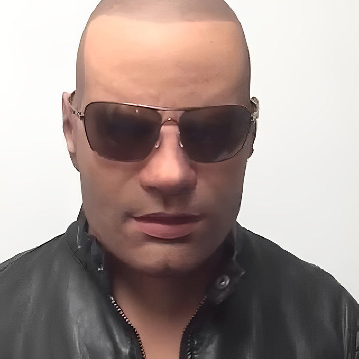 Realistisch uniseks gezichtsmasker voor cosplay en Halloween