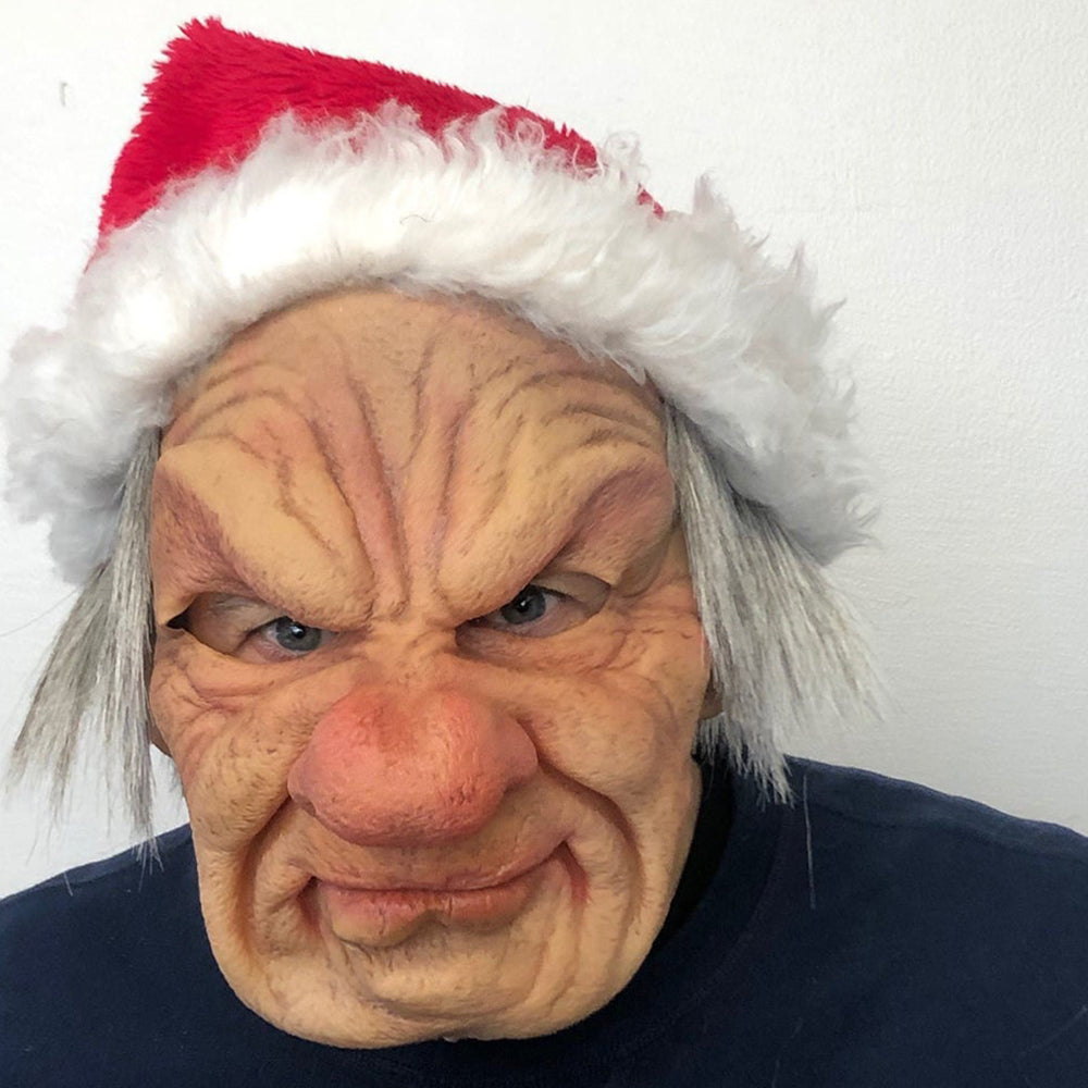 Realistisch uniseks gezichtsmasker voor cosplay en Halloween