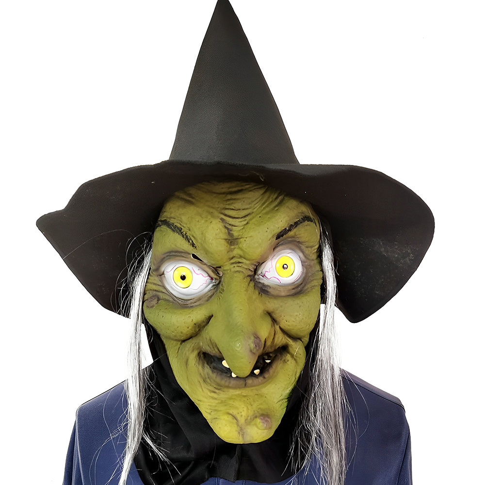 Realistisch uniseks gezichtsmasker voor cosplay en Halloween
