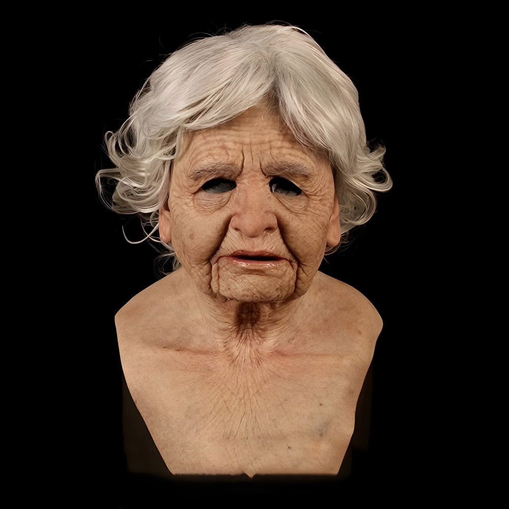 Realistisch uniseks gezichtsmasker voor cosplay en Halloween