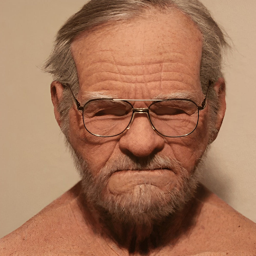 Realistisch uniseks gezichtsmasker voor cosplay en Halloween