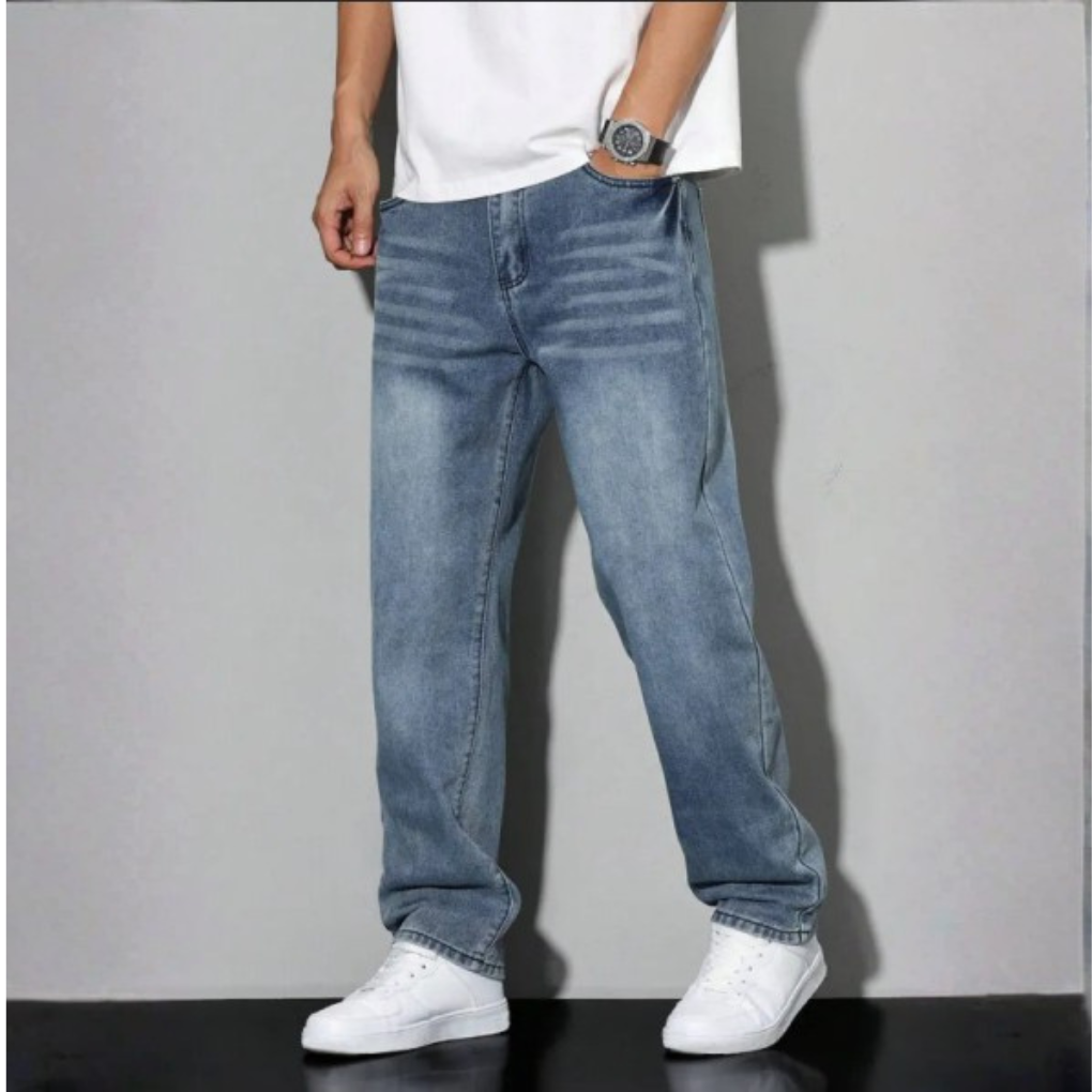 Baggy Jeans Heren – Losse Pasvorm