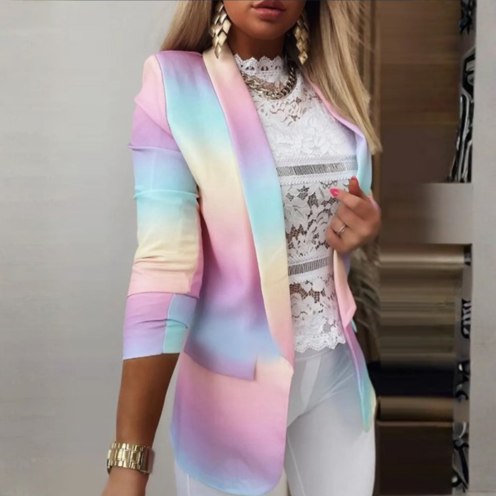 Elegante Getailleerde Damesblazer