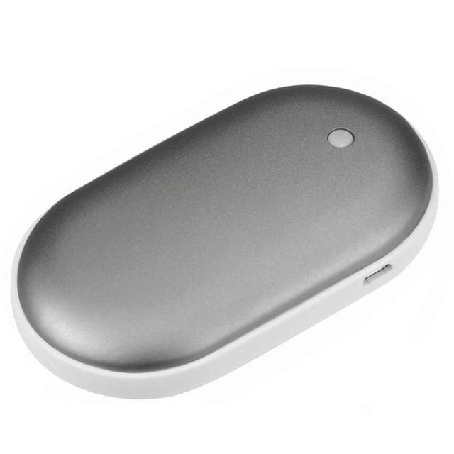 Oplaadbare handwarmer met powerbank van 5200 mAh