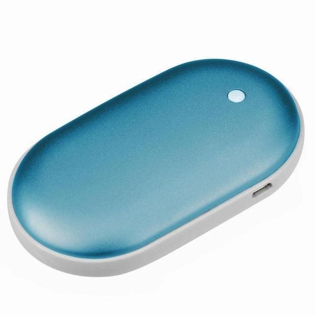 Oplaadbare handwarmer met powerbank van 5200 mAh