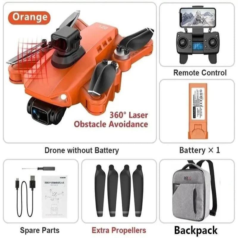 Geavanceerde RG106 Pro-drone met GPS & 8K-video