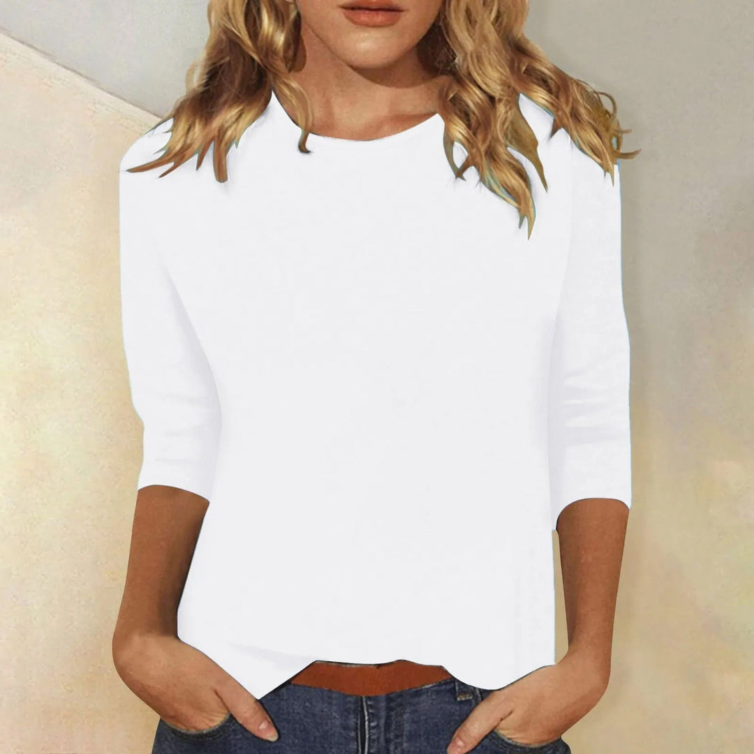 Stijlvol Shirt met Lange Mouwen voor Dames