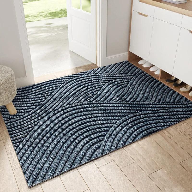 Antislip deurmat voor een schone entree