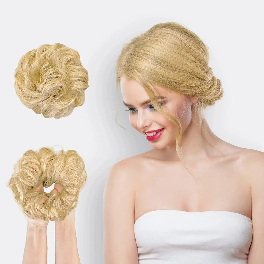 Haarextensie Scrunchie – BunPop