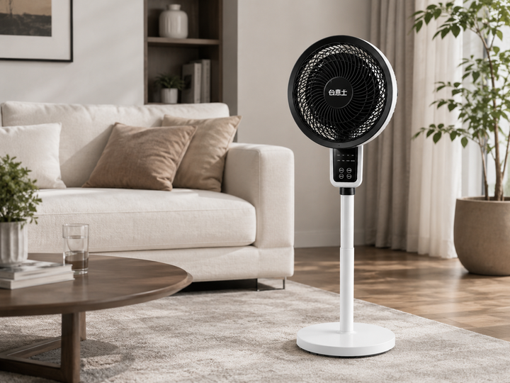 Luxe staande ventilator met 3D-oscillatie