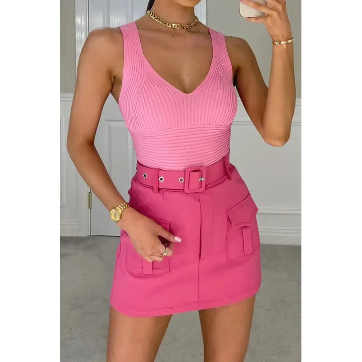 Hoge Taille Jurk - comfortabel en in diverse kleuren