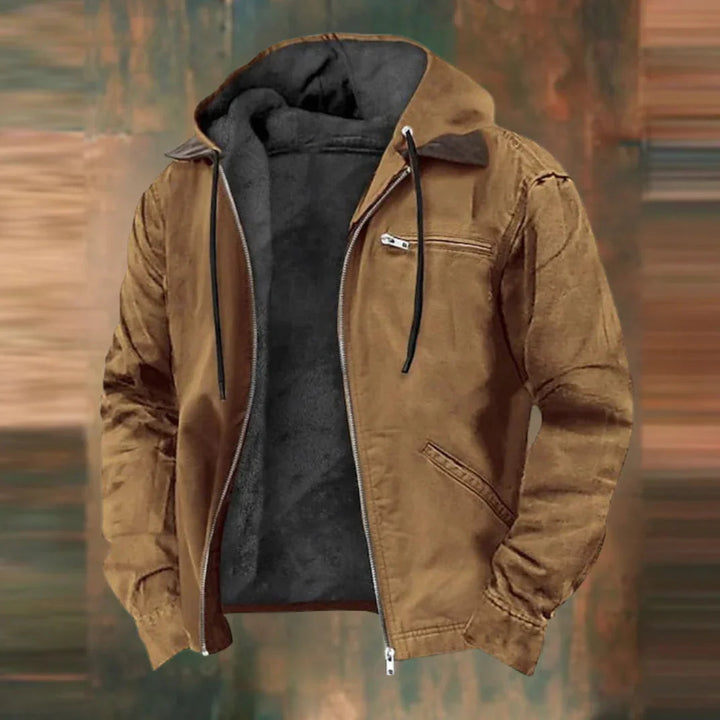Herenherfstjas - elegantie en comfort | Verschillende kleuren