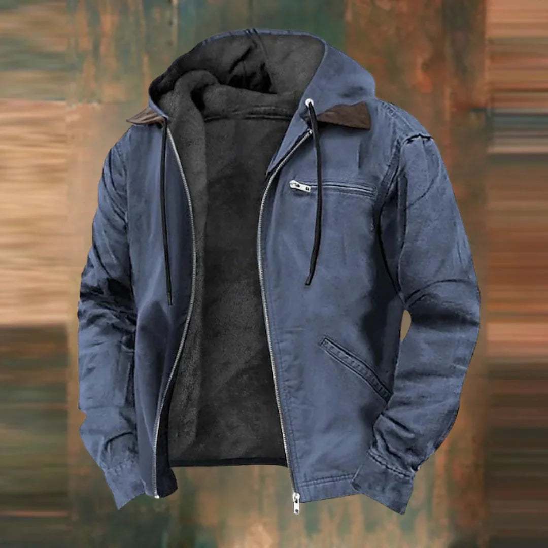 Herenherfstjas - elegantie en comfort | Verschillende kleuren