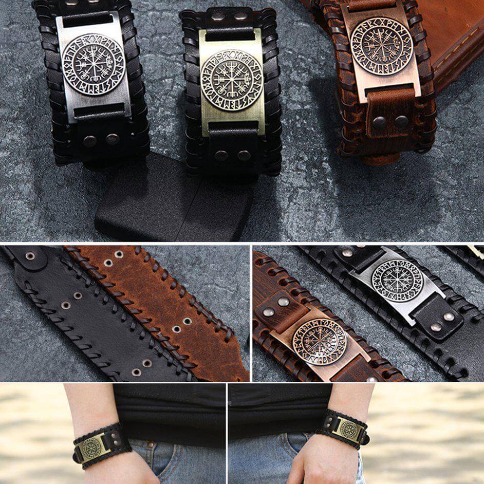 Vnox | Stijlvolle Viking Armband