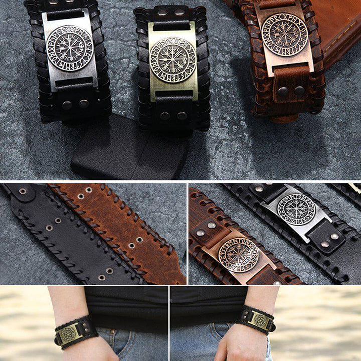 Vnox | Stijlvolle Viking Armband