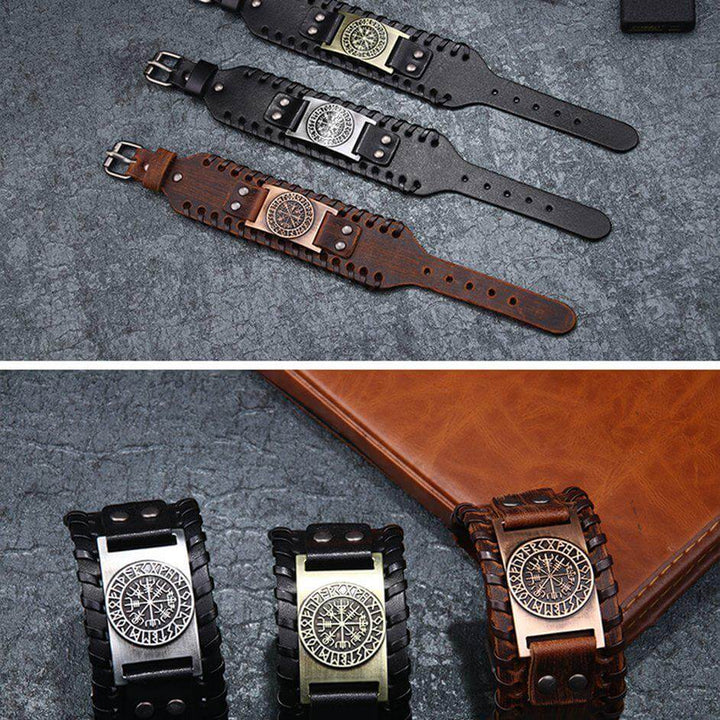 Vnox | Stijlvolle Viking Armband