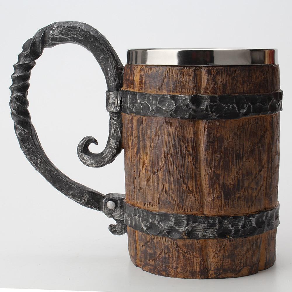 Noords design taverne-drinkbeker, geïsoleerde drinkbeker