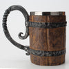 Noords design taverne-drinkbeker, geïsoleerde drinkbeker