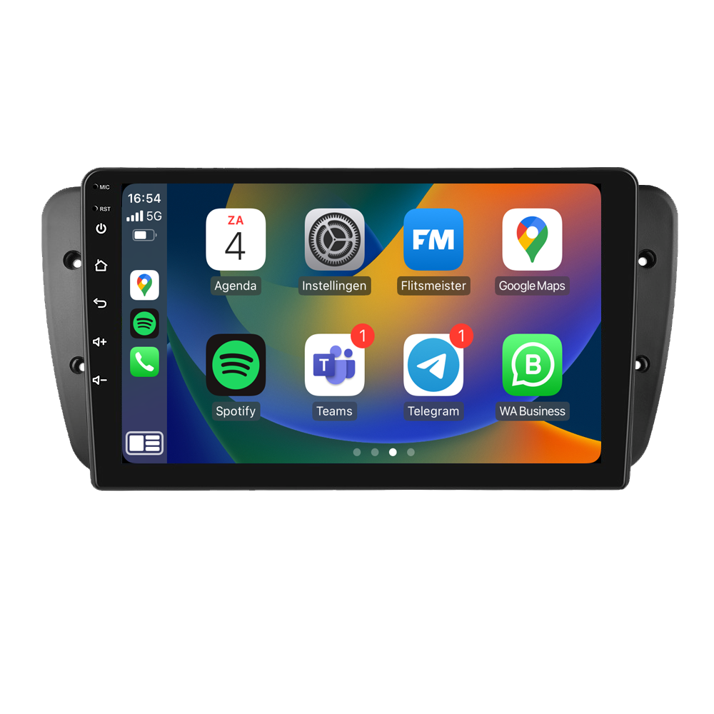 Seat Ibiza 6J | CarPlay & Android Auto | 2009-2013 | Plug & Play