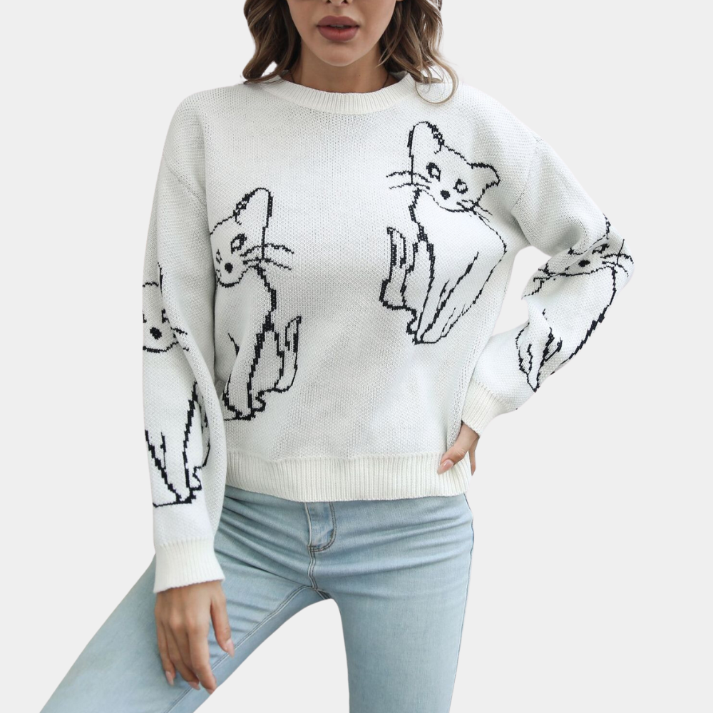 Kebell - Trendy Damestrui met Katten