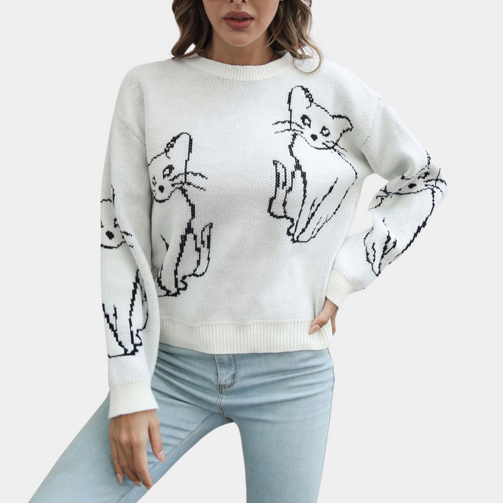 Kebell - Trendy Damestrui met Katten