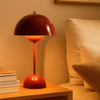 Moderne tafellamp met aanraakbediening, USB-lamp met instelbare helderheid